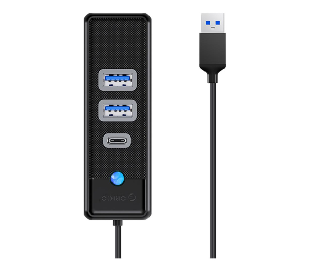 Orico Hub USB-A 2x USB 3.1 + USB-C PWC2U-U3-015-BK-EP - 1283950 - zdjęcie 2